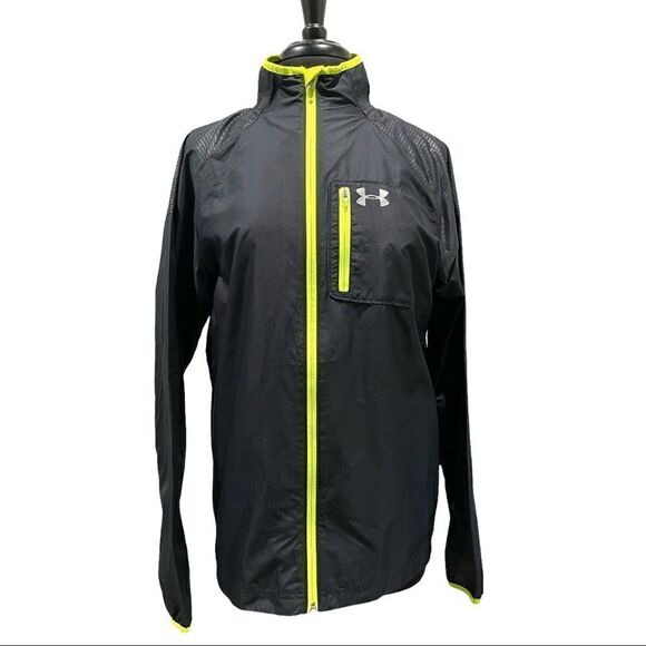 𝅺under Armour All Season Gear Running Jacket Sz S - Picture 1 of 14
